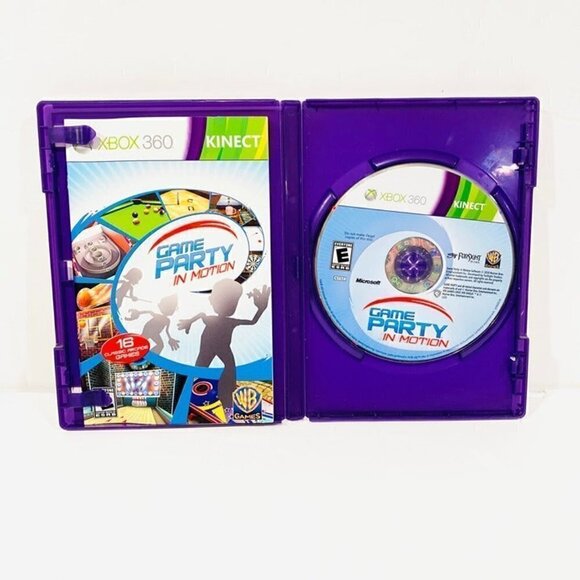 Xbox 360 Kinect Game Party in Motion - Picture 2 of 4